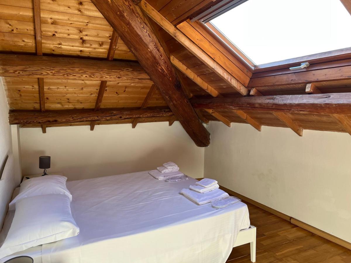 Visentin - Meraviglioso Attico In Legno Visome Exteriör bild