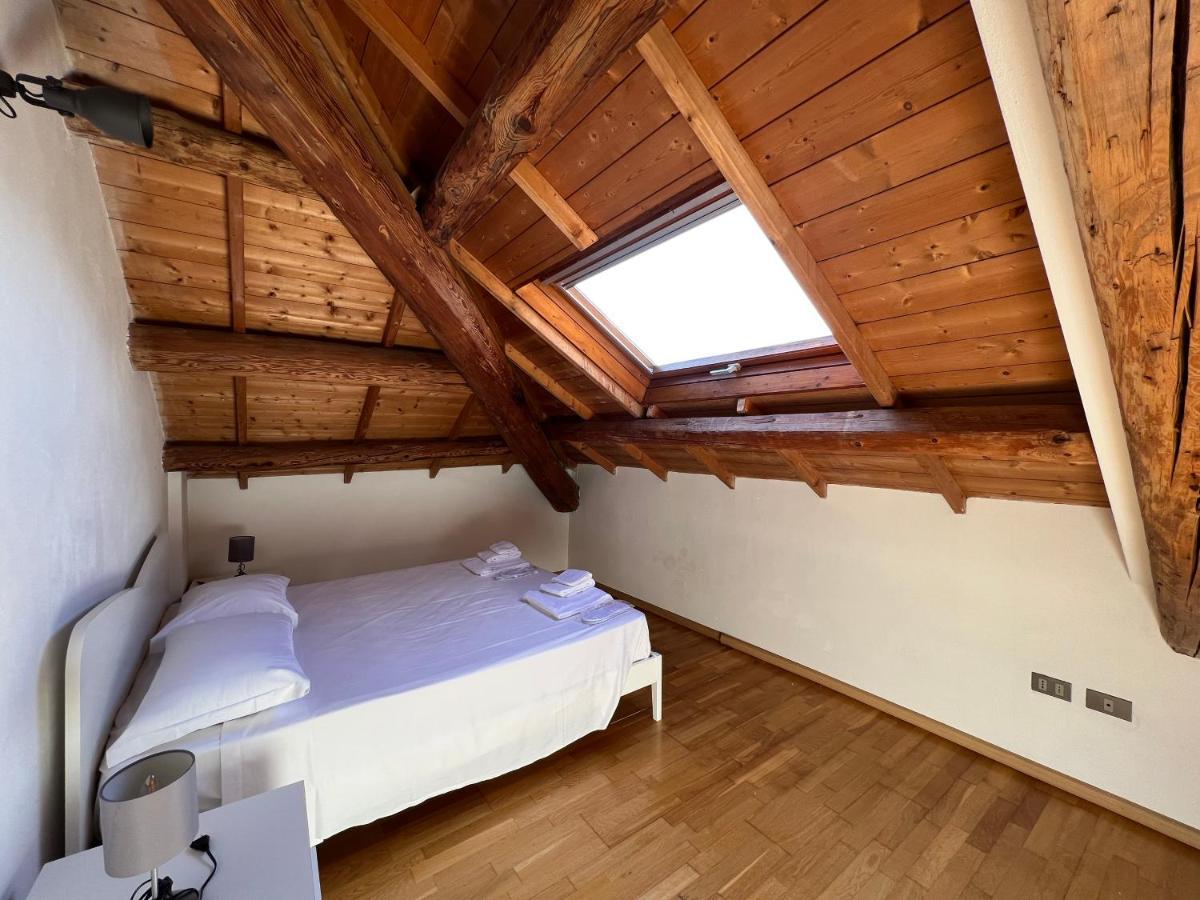 Visentin - Meraviglioso Attico In Legno Visome Exteriör bild