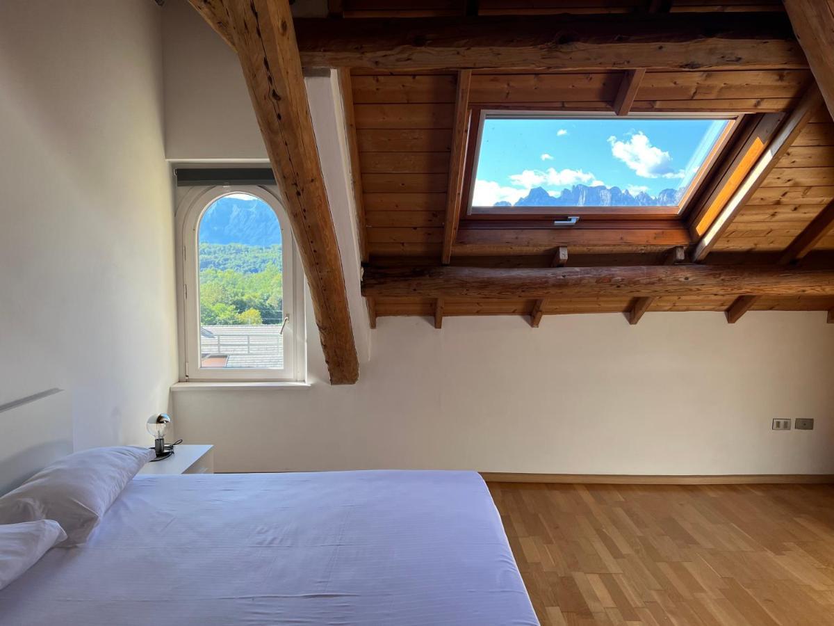 Visentin - Meraviglioso Attico In Legno Visome Exteriör bild