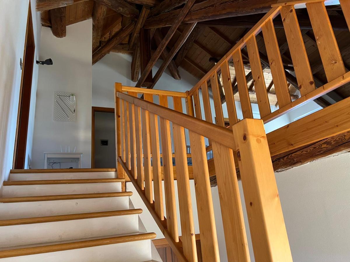 Visentin - Meraviglioso Attico In Legno Visome Exteriör bild