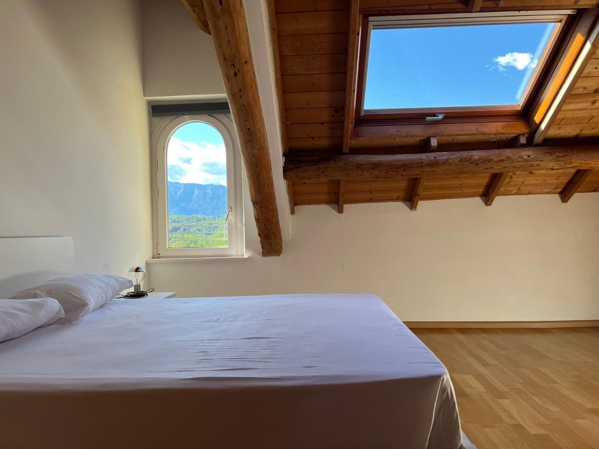 Visentin - Meraviglioso Attico In Legno Visome Exteriör bild