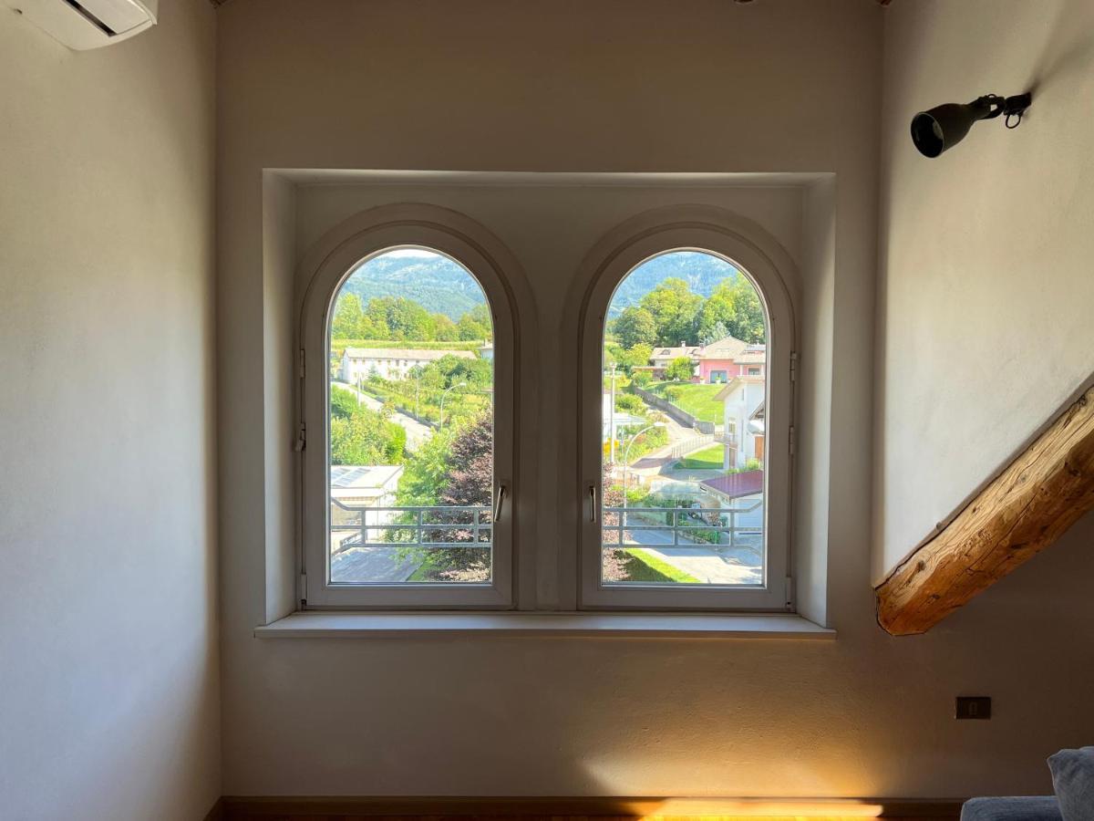 Visentin - Meraviglioso Attico In Legno Visome Exteriör bild