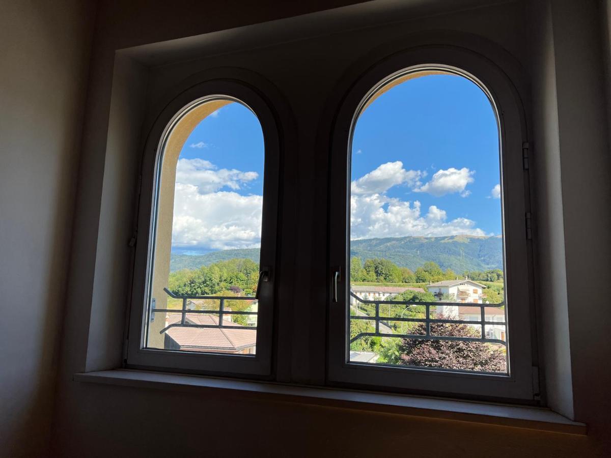 Visentin - Meraviglioso Attico In Legno Visome Exteriör bild