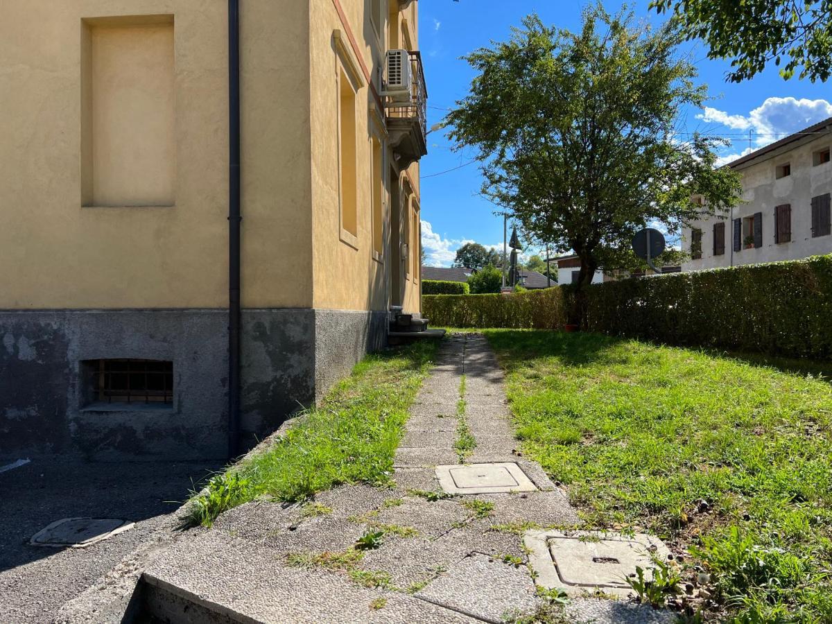 Visentin - Meraviglioso Attico In Legno Visome Exteriör bild